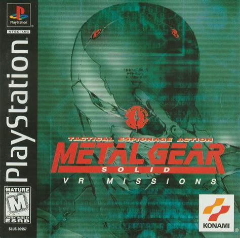 metal gear solid vr ps box art|bonelab metal gear solid.